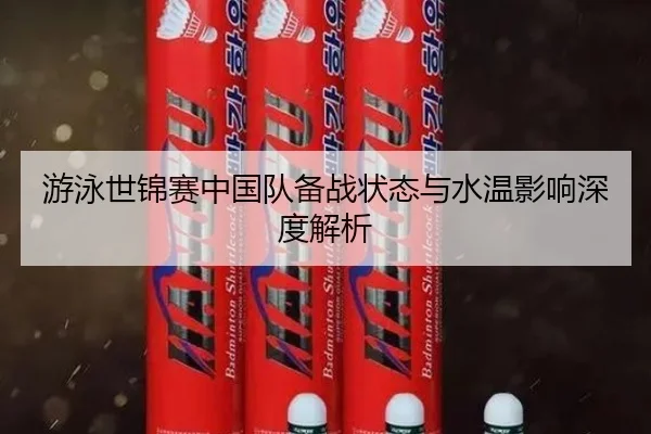 游泳世锦赛中国队备战状态与水温影响深度解析